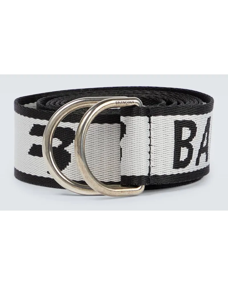 Balenciaga Cintura Sporty B in jacquard Nero