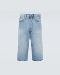 Acne Studios Bermuda di jeans Blu