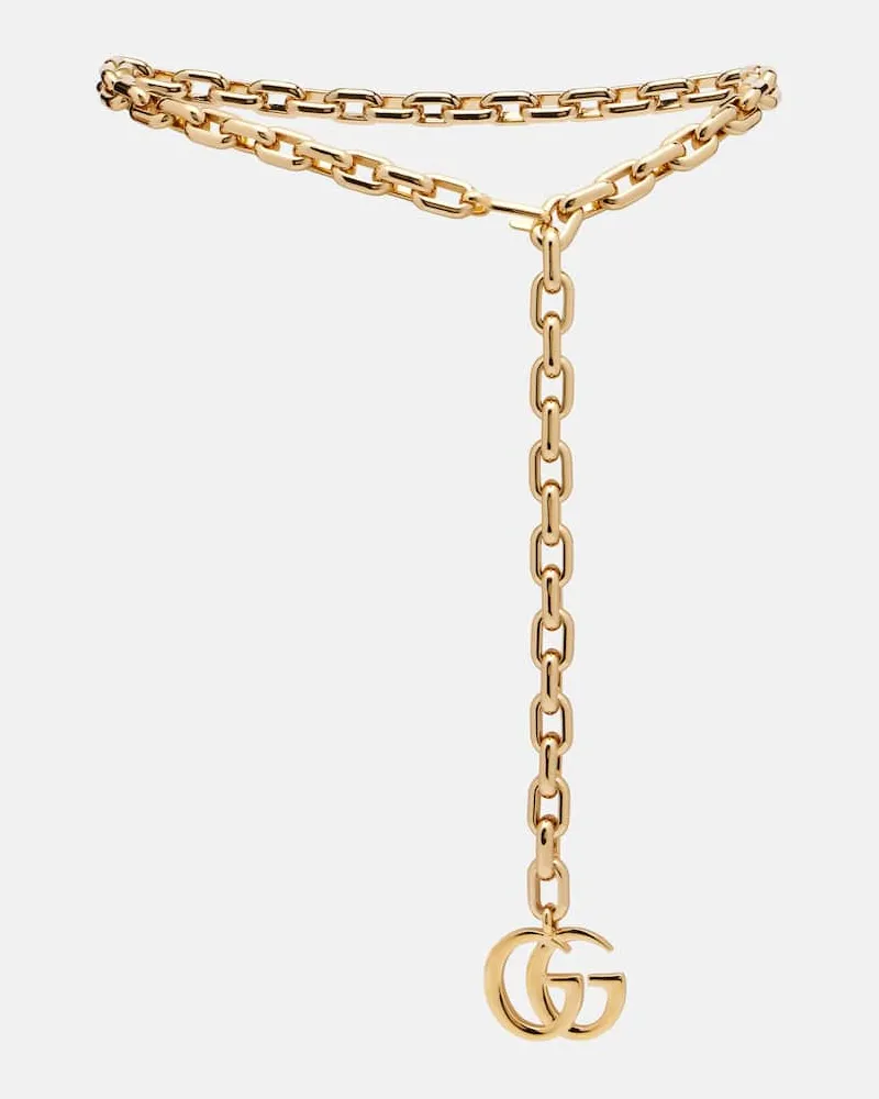 Gucci Catena per il corpo GG Oro