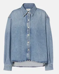 AGOLDE Camicia di jeans Aiden Blu