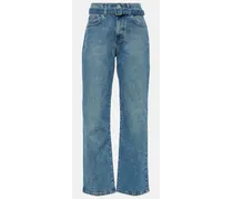 Jeans regular Ellsworth a vita media