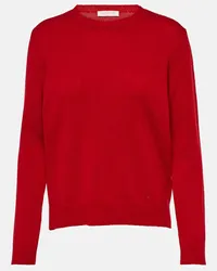 Valentino Garavani Pullover in cashmere Rosso