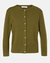 Vince Cardigan in misto lana e cashmere Verde