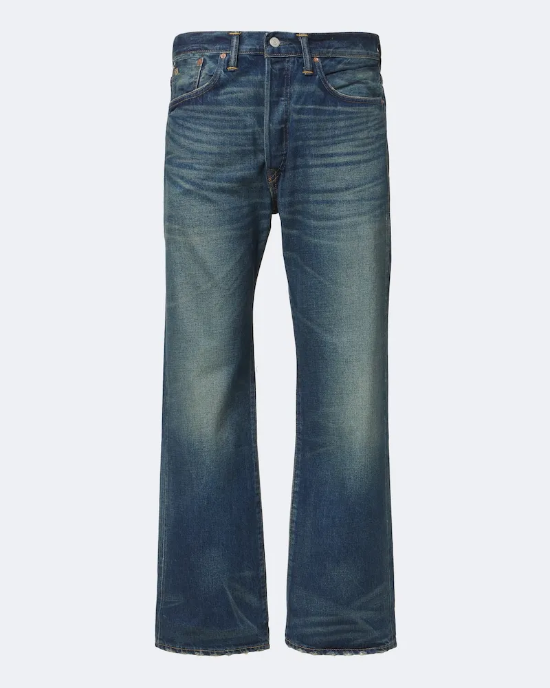 RRL Jeans regular Blu