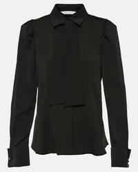 Max Mara Blusa Paraggi in seta Nero