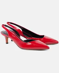 Isabel Marant Pumps slingback Piery in vernice Rosso