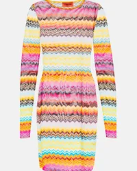 Missoni Copricostume con stampa a zig-zag Multicolore