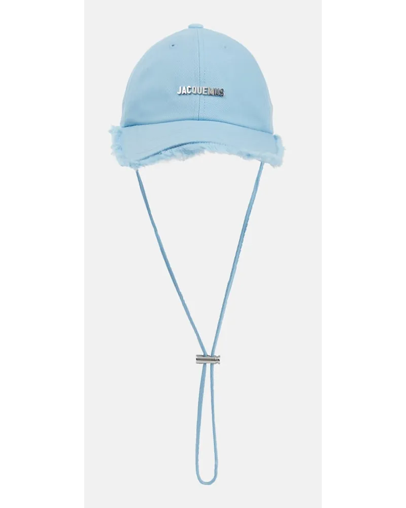 Jacquemus Cappello Le Casquette Artichaut Blu
