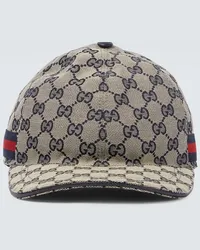 Gucci Cappello in canvas Original GG Beige