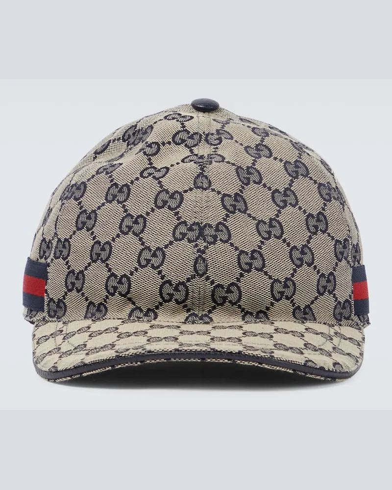 Gucci Cappello in canvas Original GG Beige