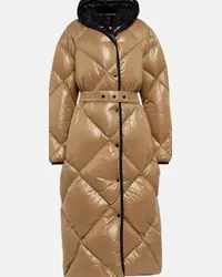 Moncler Piumino Cotonniere trapuntato Beige