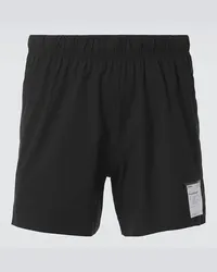 Satisfy Shorts sportivi PeaceShell Nero