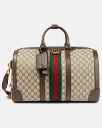 Gucci Borsone Savoy Large GG Supreme Multicolore