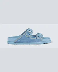 Birkenstock Sandali Arizona in denim Blu