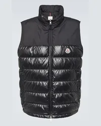 Moncler Piumino senza maniche Cerces Nero