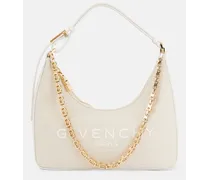 Givenchy Borsa Moon Cut Out Small Beige
