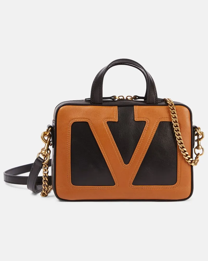 Valentino Garavani Borsa a tracolla Viva Superstar in pelle Nero