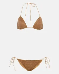 Oséree Oséree Bikini Lumière Marrone