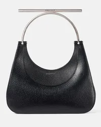 Alexander McQueen Borsa a spalla in pelle Nero