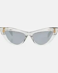 Balmain Occhiali da sole cat-eye Jolie Grigio