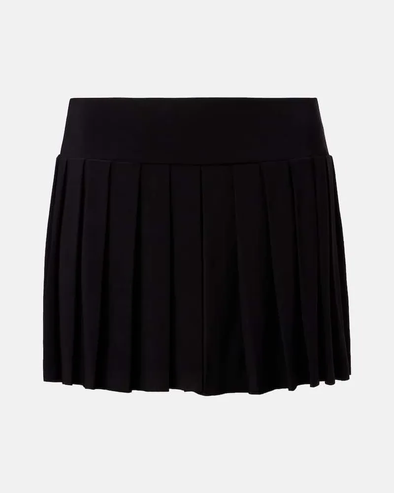 Norma Kamali Minigonna Fishtail Nero