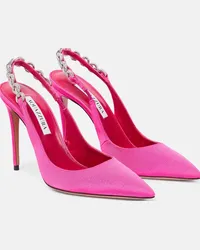 Aquazzura Pumps slingback Love Link 105 Rosa