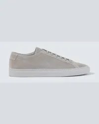 Common Projects Sneakers Achilles in suede Grigio