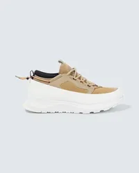 Canada Goose Sneakers Glacier Trail in pelle Beige