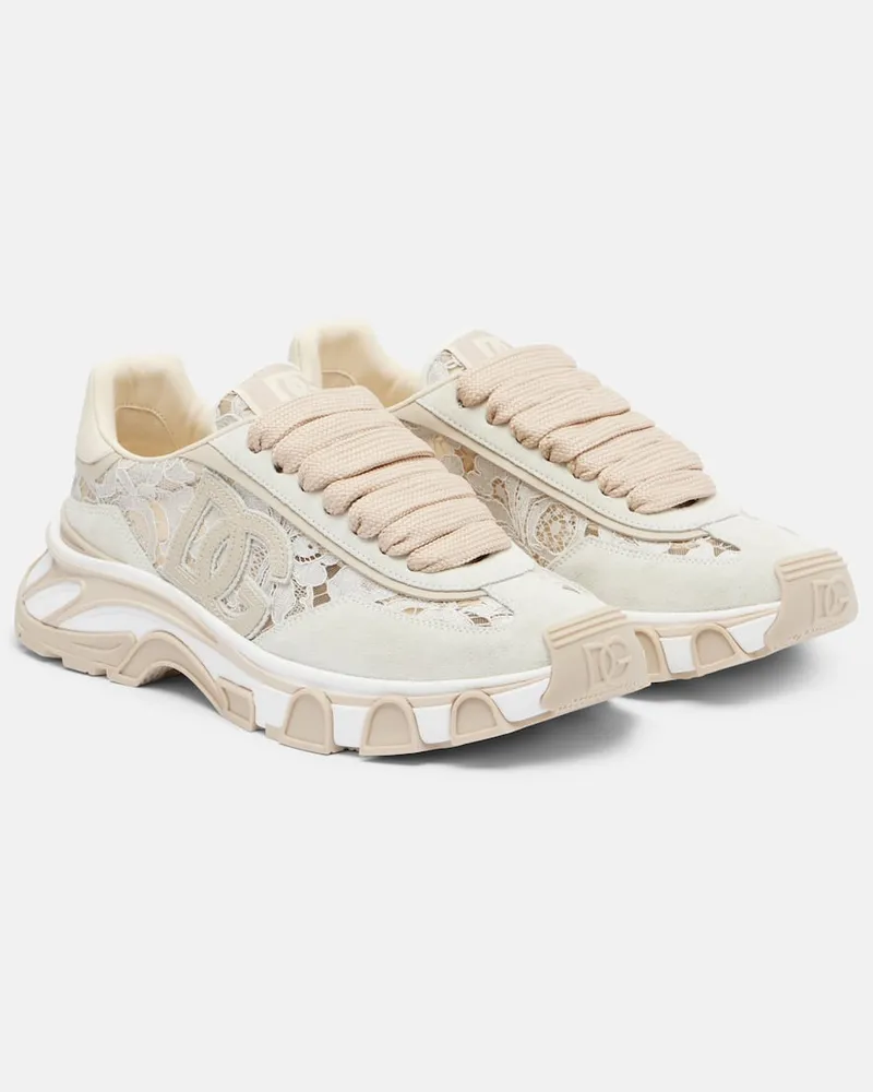 Dolce & Gabbana Sneakers DG Country Road Bianco