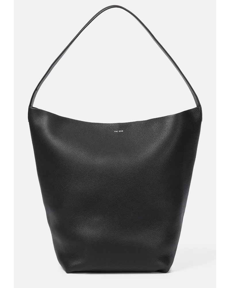 The Row Borsa Park in pelle Nero