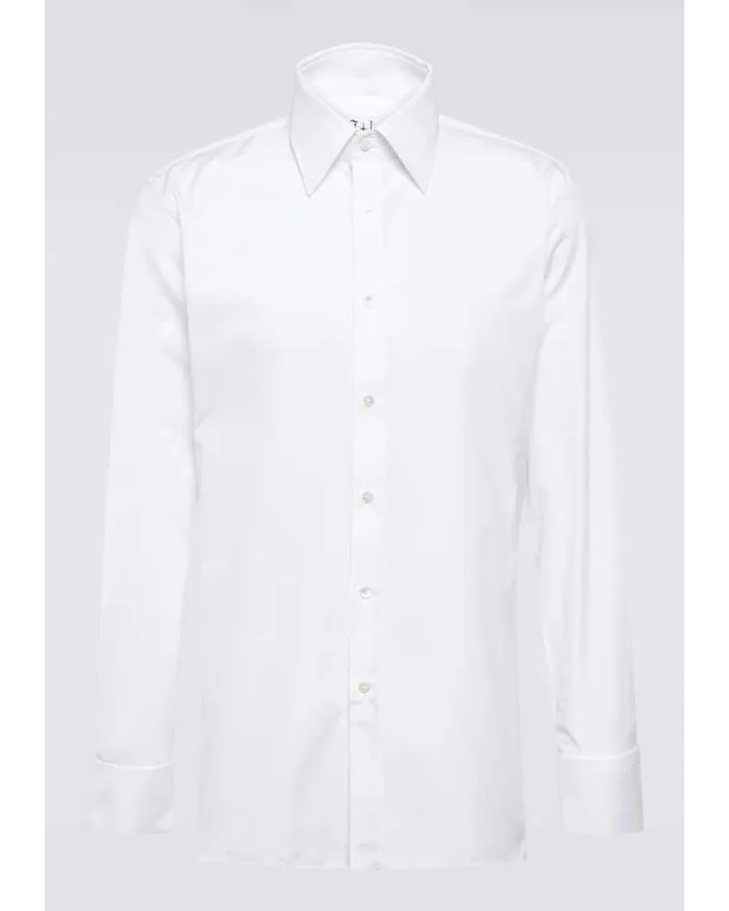 Winnie NYC Camicia Duncan in cotone Bianco