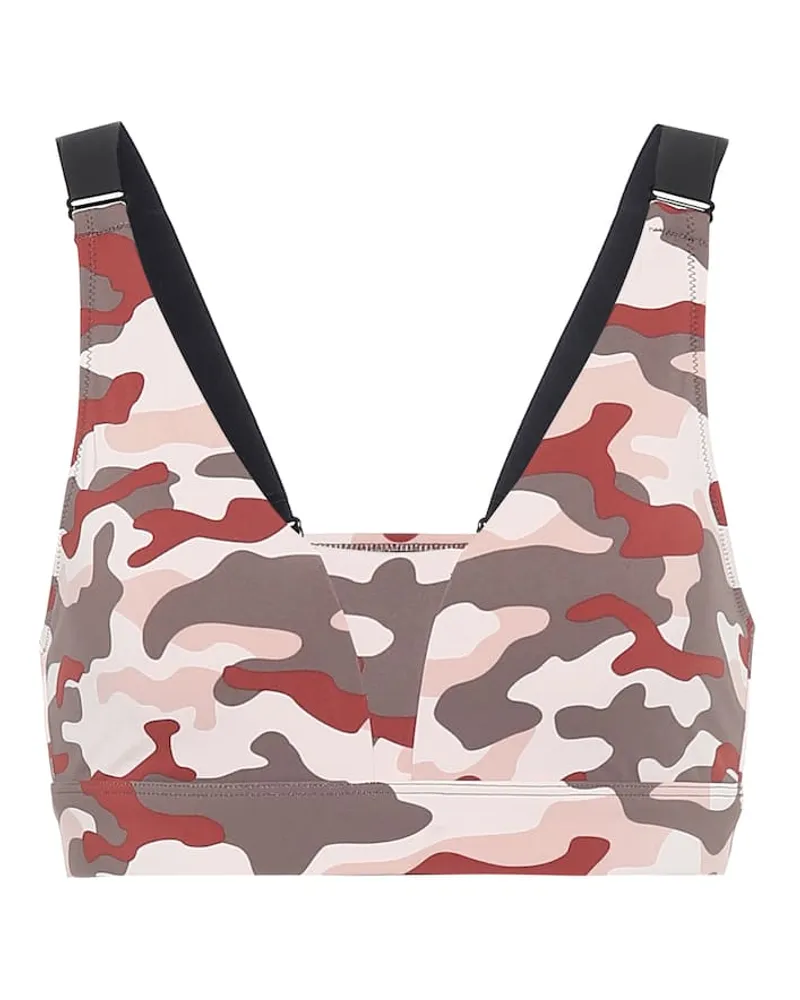 Varley Top Bromley a stampa Rosa