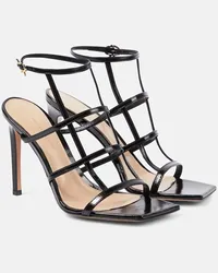 Gianvito Rossi Sandali Mondry 95 in pelle Nero