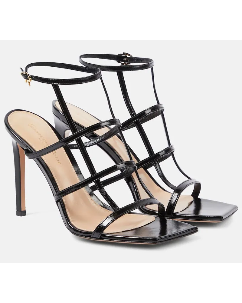 Gianvito Rossi Sandali Mondry 95 in pelle Nero