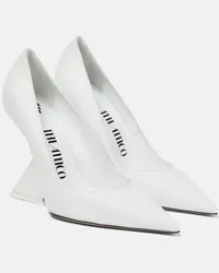 ATTICO Pumps Cheope in pelle Bianco