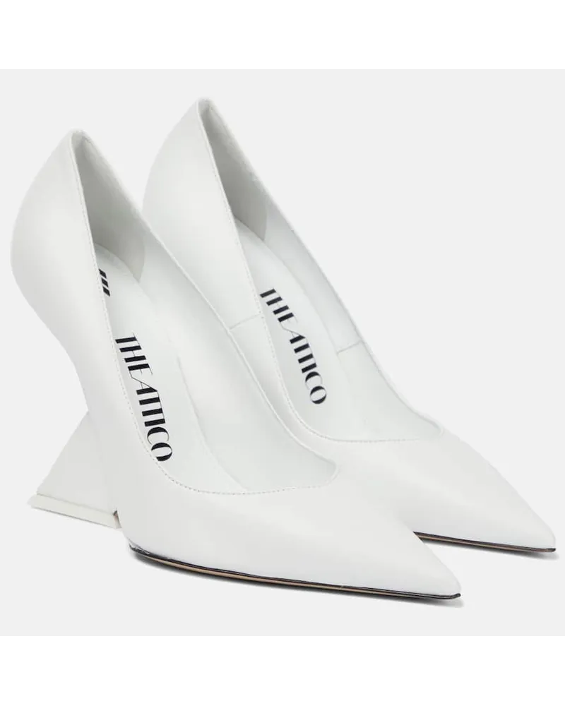 ATTICO Pumps Cheope in pelle Bianco