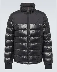 Moncler Piumino Coyers con zip Nero