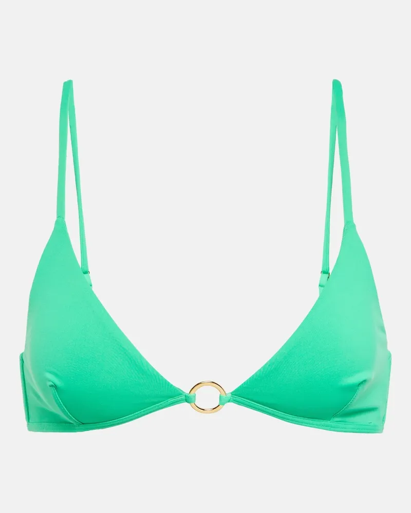 Melissa Odabash Top bikini Greece Verde