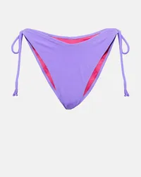 Reina Olga Slip bikini Penny con laccetti Viola