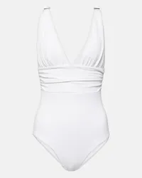 Melissa Odabash Costume intero Panarea Bianco