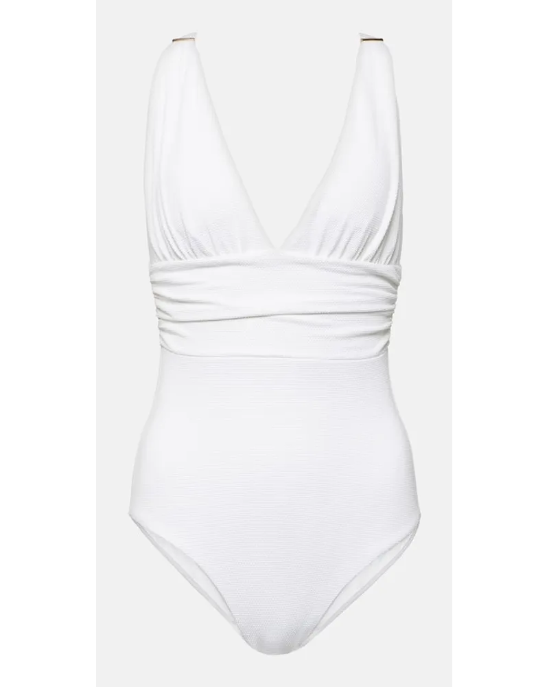 Melissa Odabash Costume intero Panarea Bianco