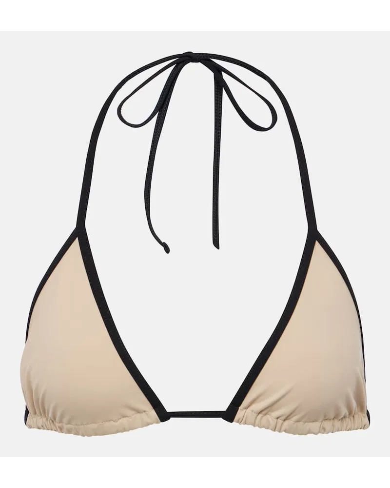 Totême Top bikini Bianco