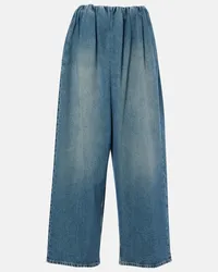 Maison Margiela Jeans a gamba larga Blu