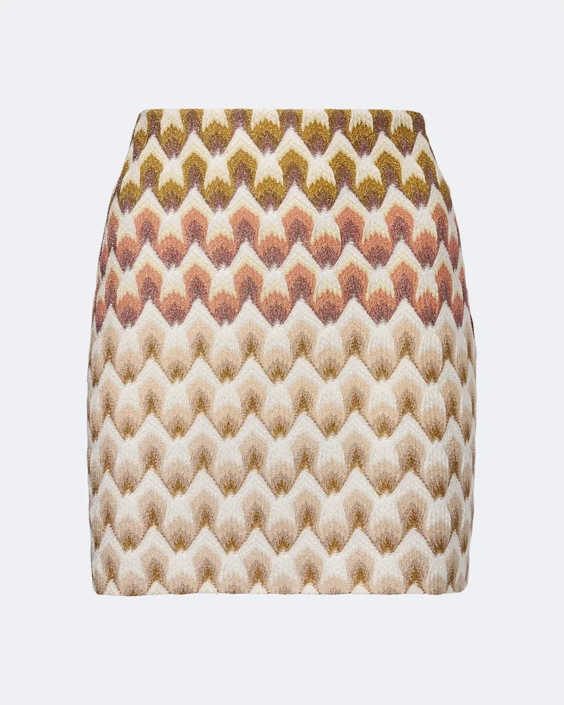 Missoni Minigonna in lamé Multicolore