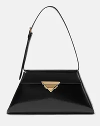 Prada Borsa a spalla Medium in pelle Nero