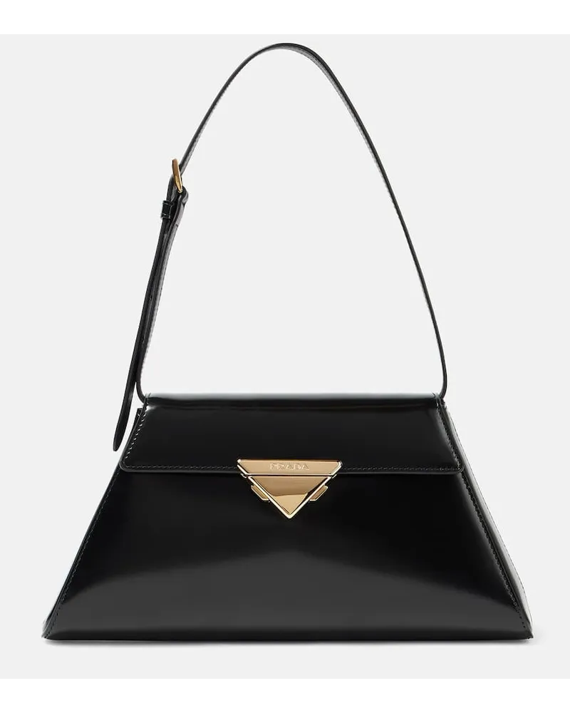 Prada Borsa a spalla Medium in pelle Nero