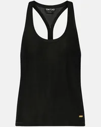 Tom Ford Tank top a coste Nero