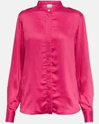 Isabel Marant Camicia Ilda a righe Rosa