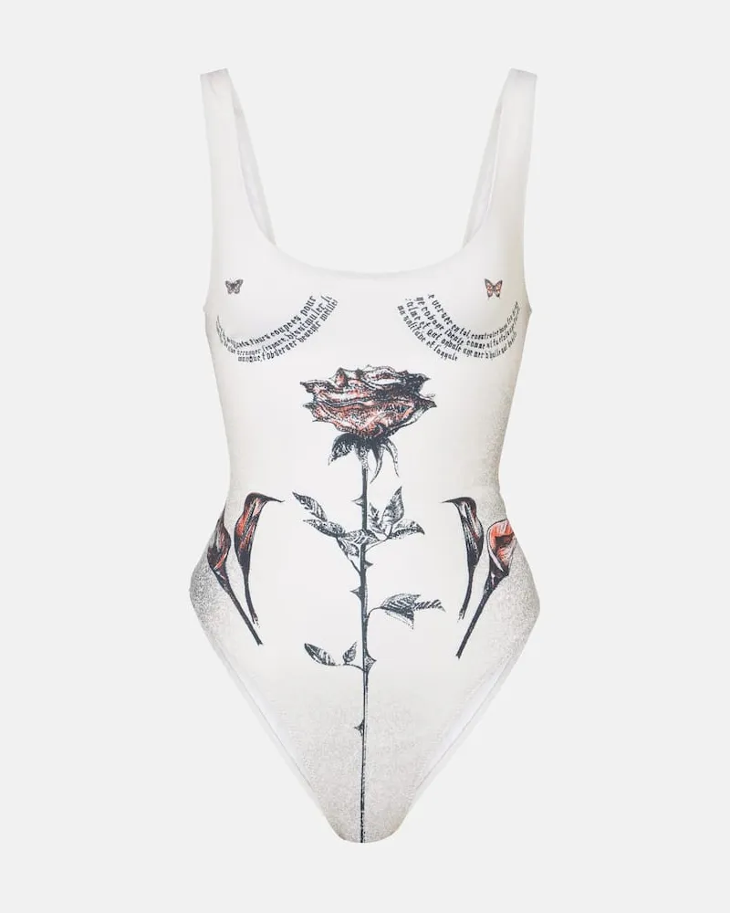 Jean Paul Gaultier Costume intero Tattoo Collection Nero