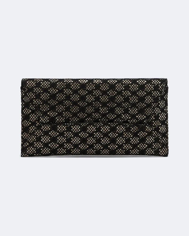 Aquazzura Clutch Envelope Small Nero